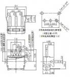 7.5x3.0x5.6mm Detector Switch,DIP R/A